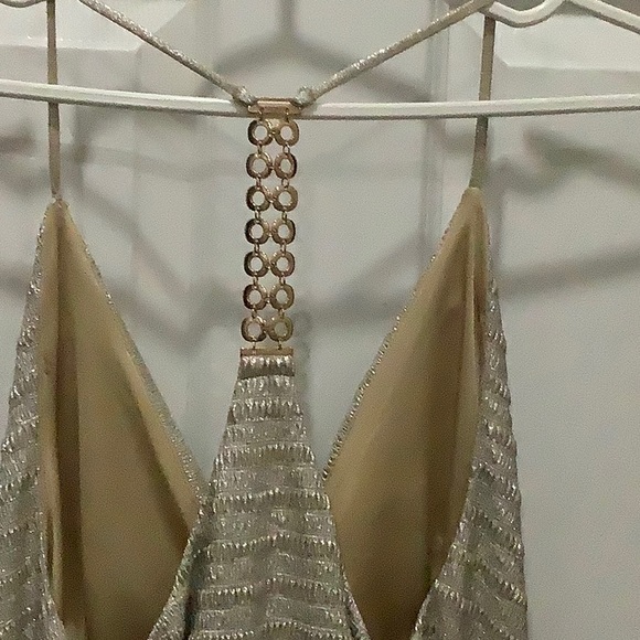 19.NWT Laundry evening dress - Picture 4 of 6